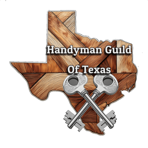 Handyman Texas Logo Silver Odor Mean Chey